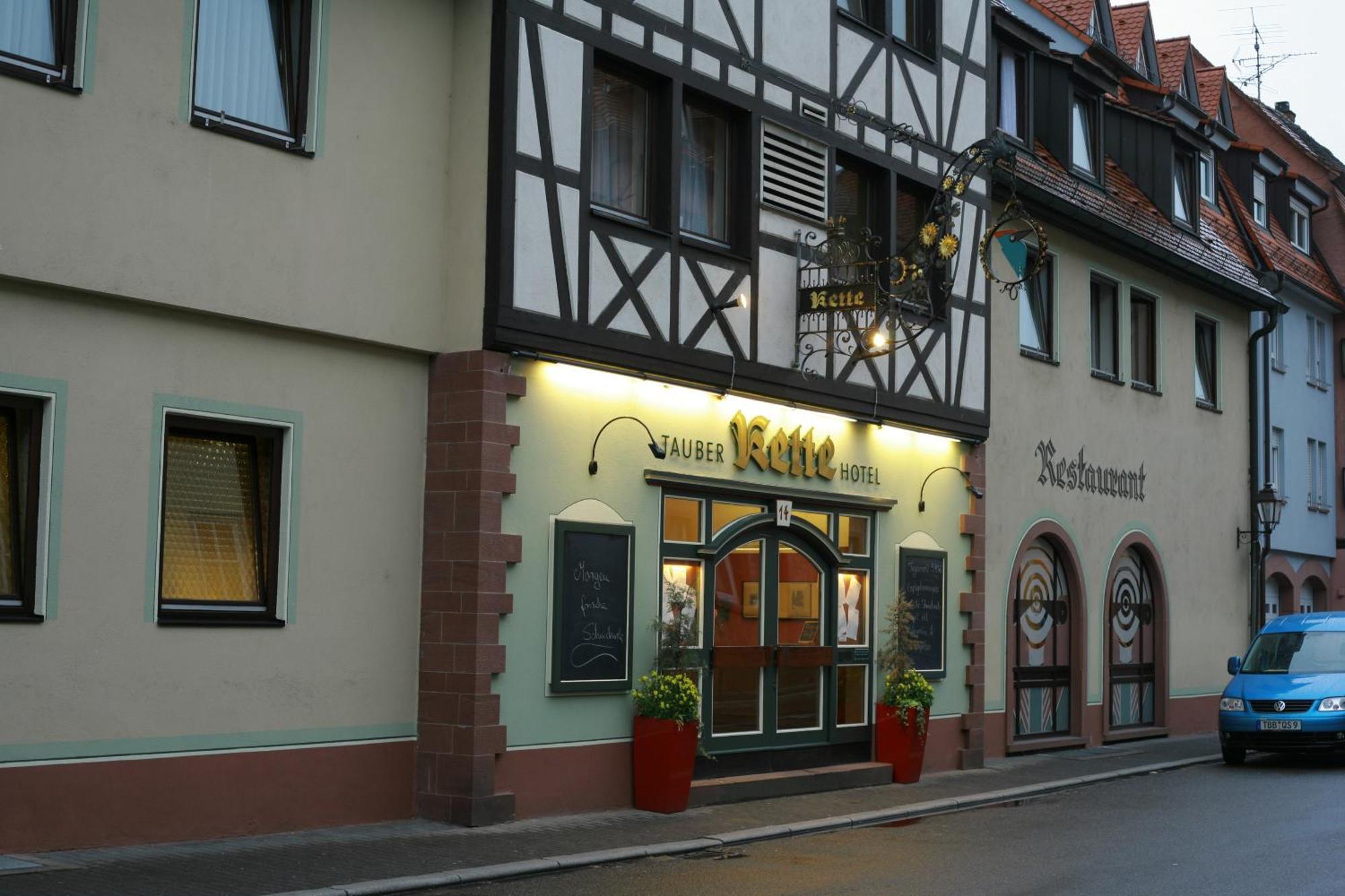 Tauberhotel Kette Wertheim Εξωτερικό φωτογραφία