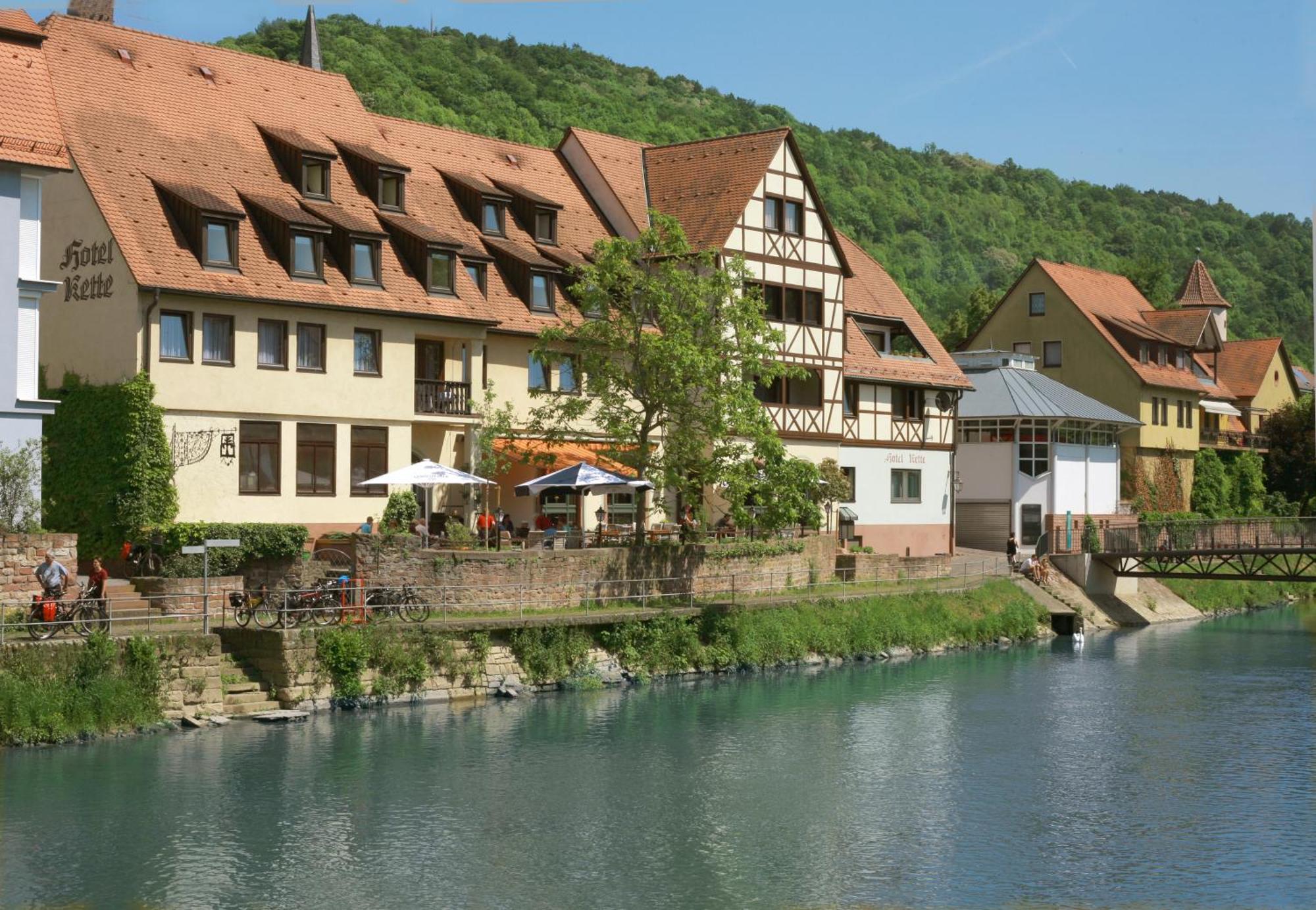 Tauberhotel Kette Wertheim Εξωτερικό φωτογραφία